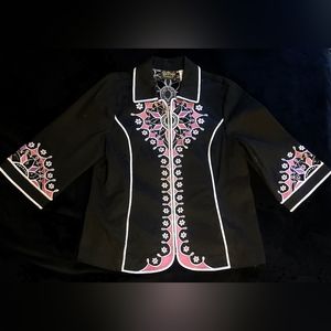 Bob Mackie Wearable Art Collection Jacket